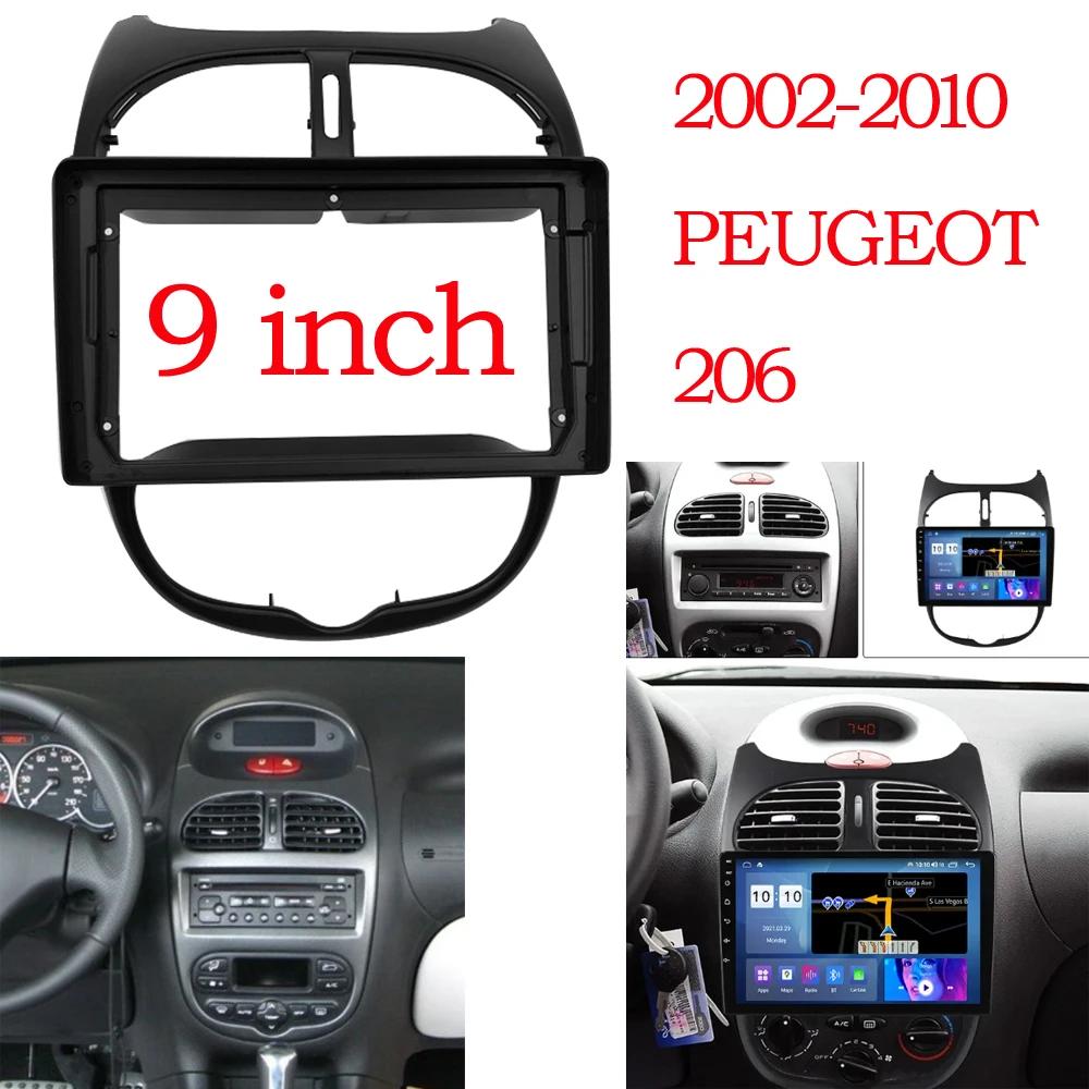 Ǫ 206 2000-2010 ̼, ȵ̵ ڵ   ,  г, 9 ġ, 2 Din
